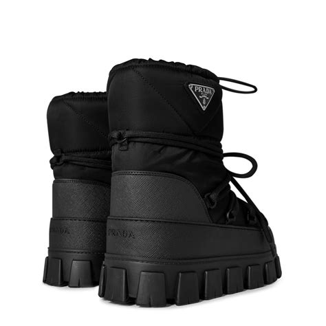 prada rain boot womens|Prada snow boots women's.